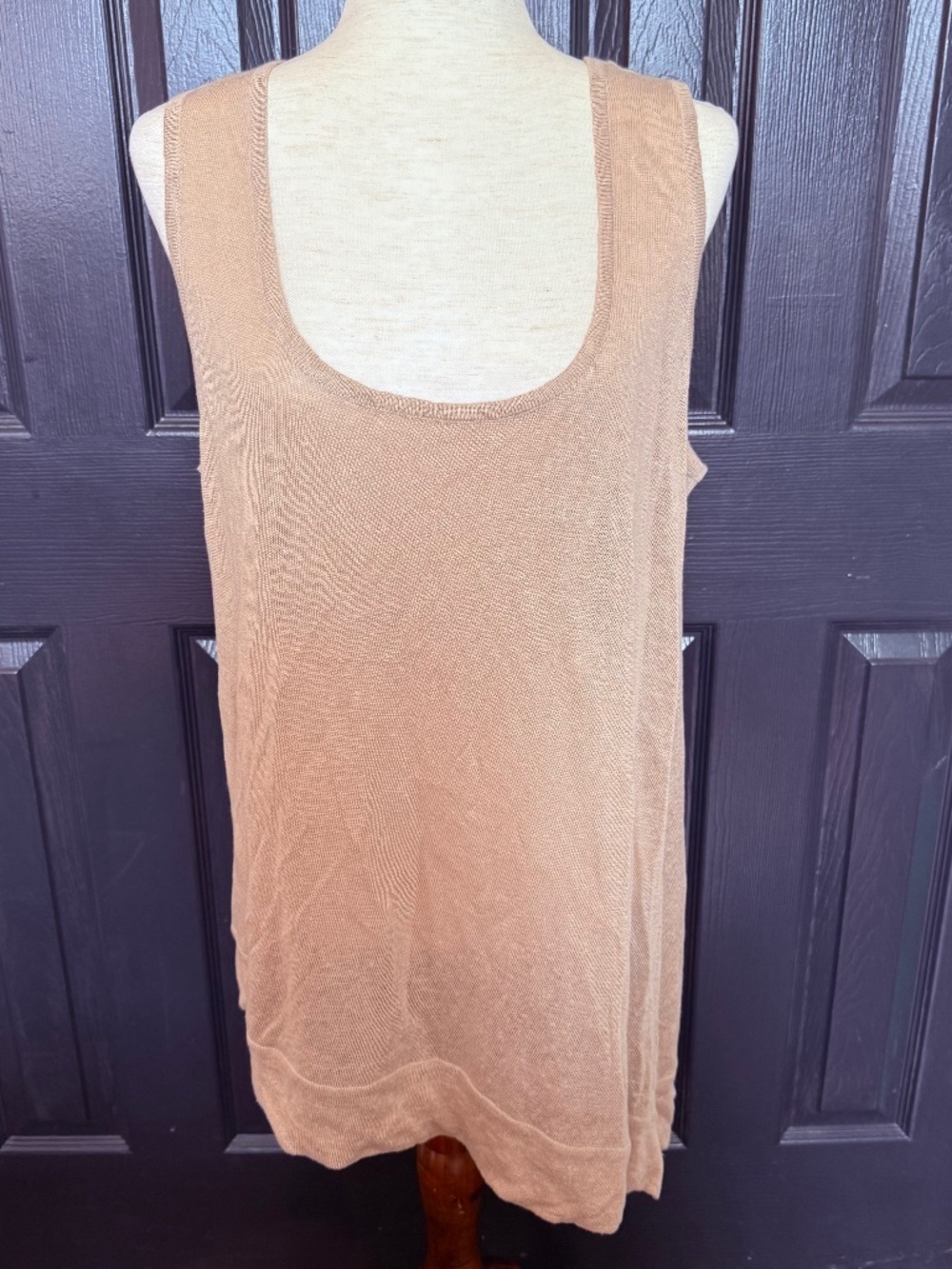 Lisa Todd 100% Linen Tank Tunic